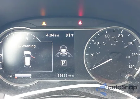 2020 Nissan Kicks Sr Xtronic Cvt из США, поврежденный, VIN 3N1CP5DV9LL561870